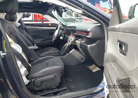 2024 Hyundai Kona N Line из США, поврежденный, VIN KM8HACA39RU054697